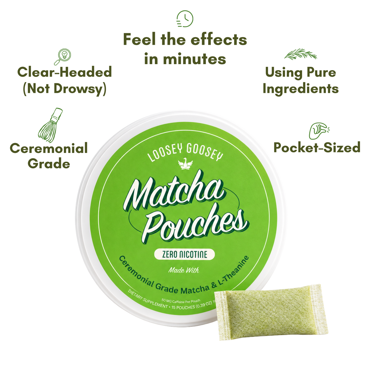 Loosey Goosey Nic-Free Wellness Pouches