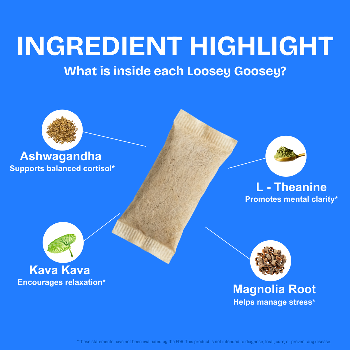 Loosey Goosey Nic-Free Wellness Pouches