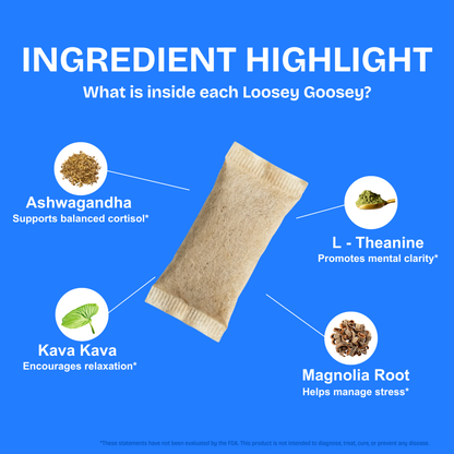 Loosey Goosey Nic-Free Wellness Pouches